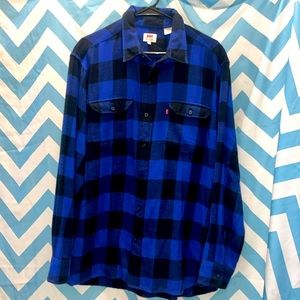 Levi’s Flannel Button-up Shirt XL